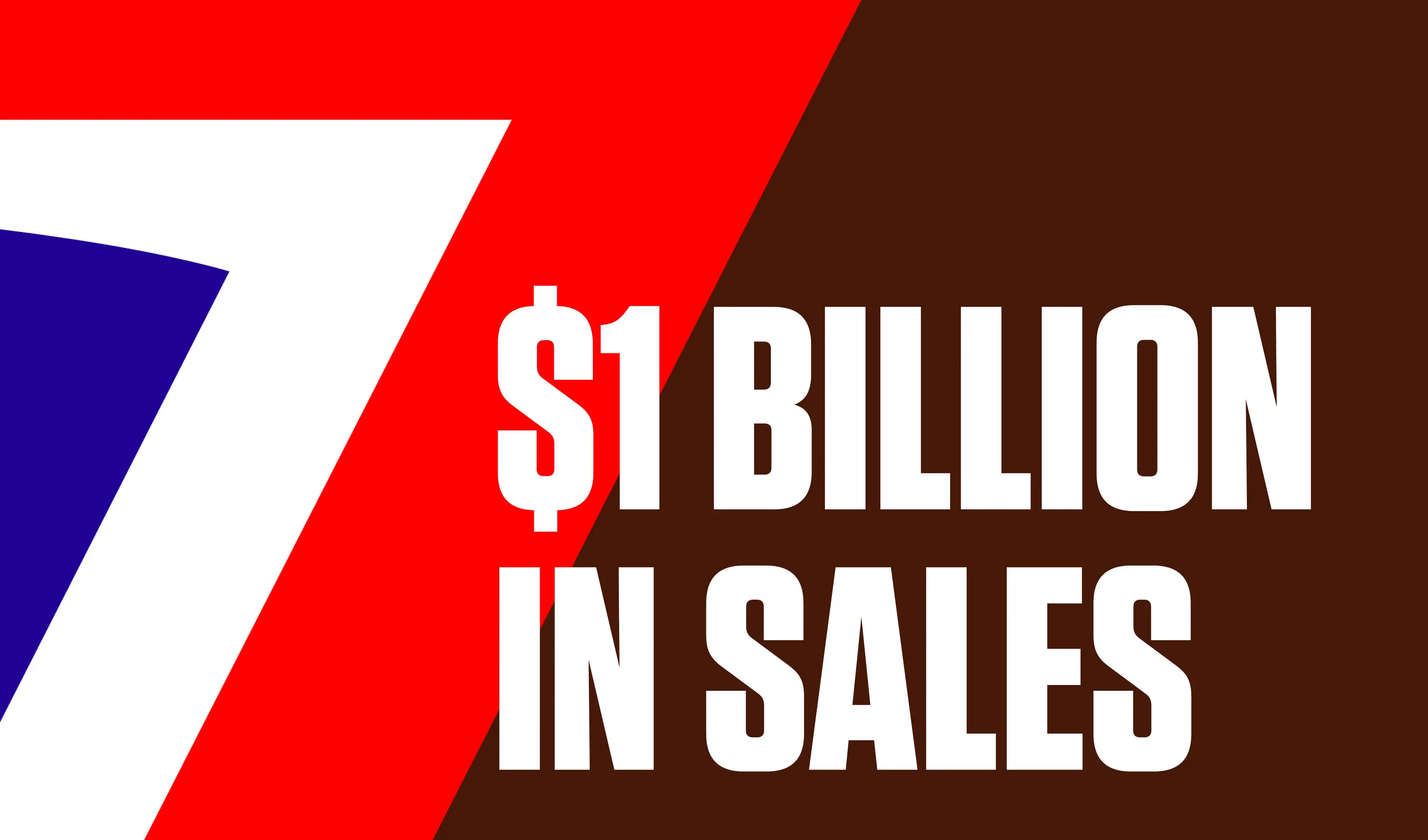 $1 billion in sales