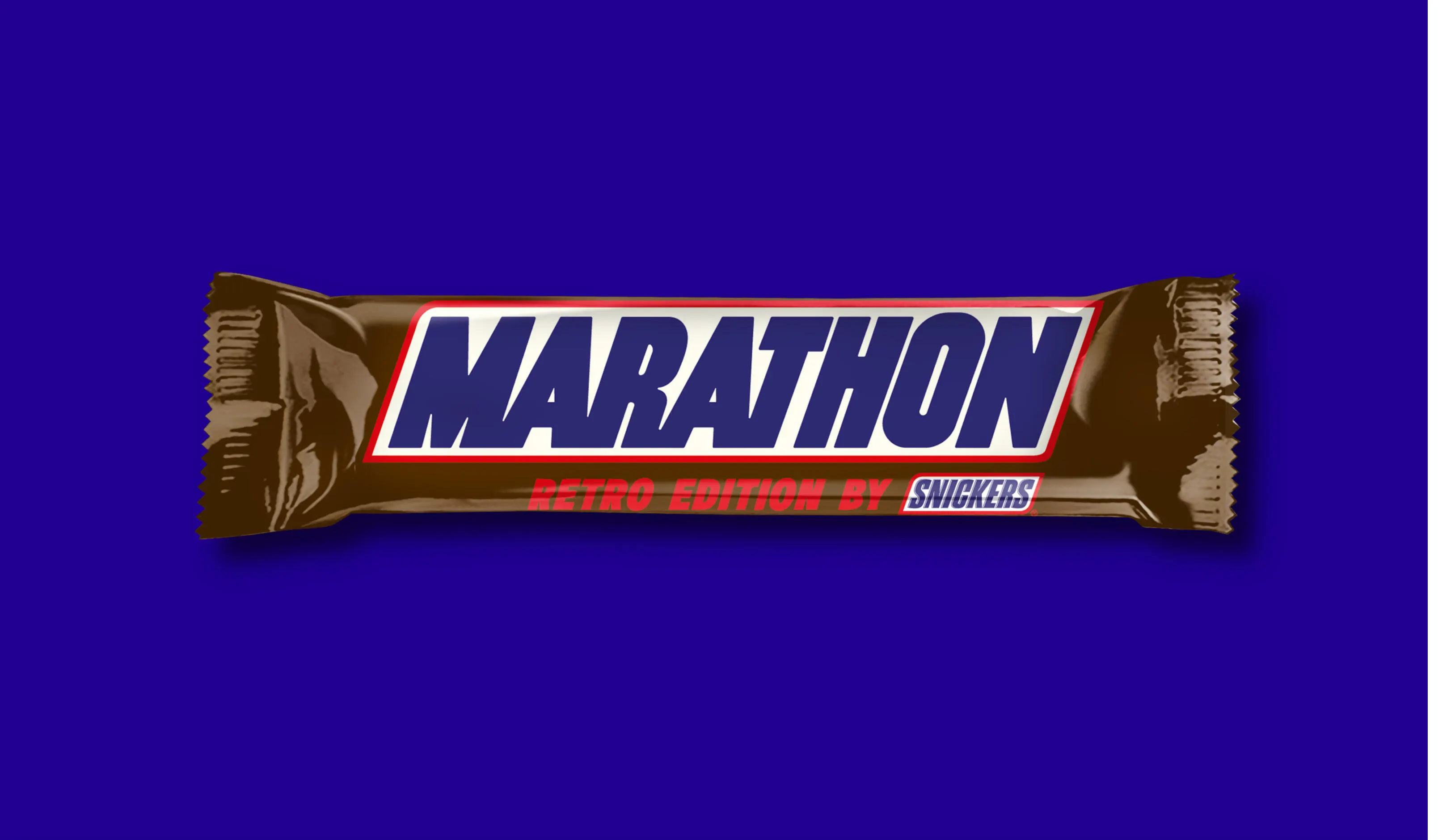 package snickers bar called MARATHON bar