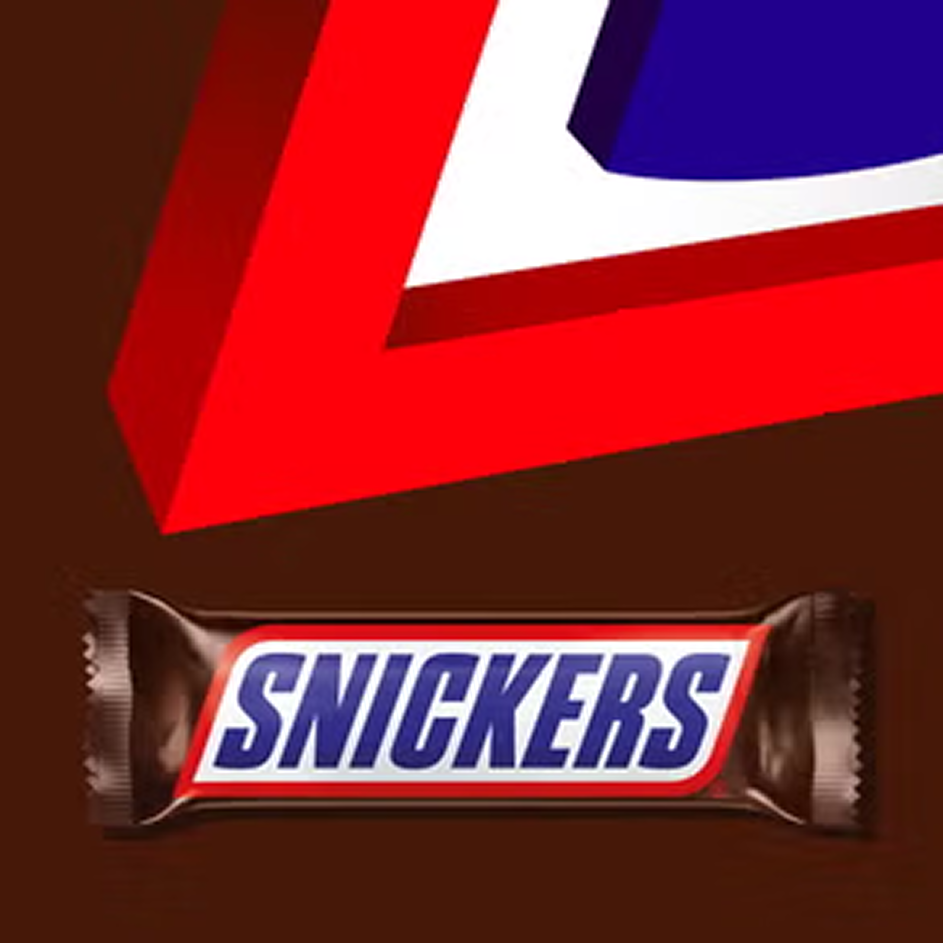 snicker original with background
