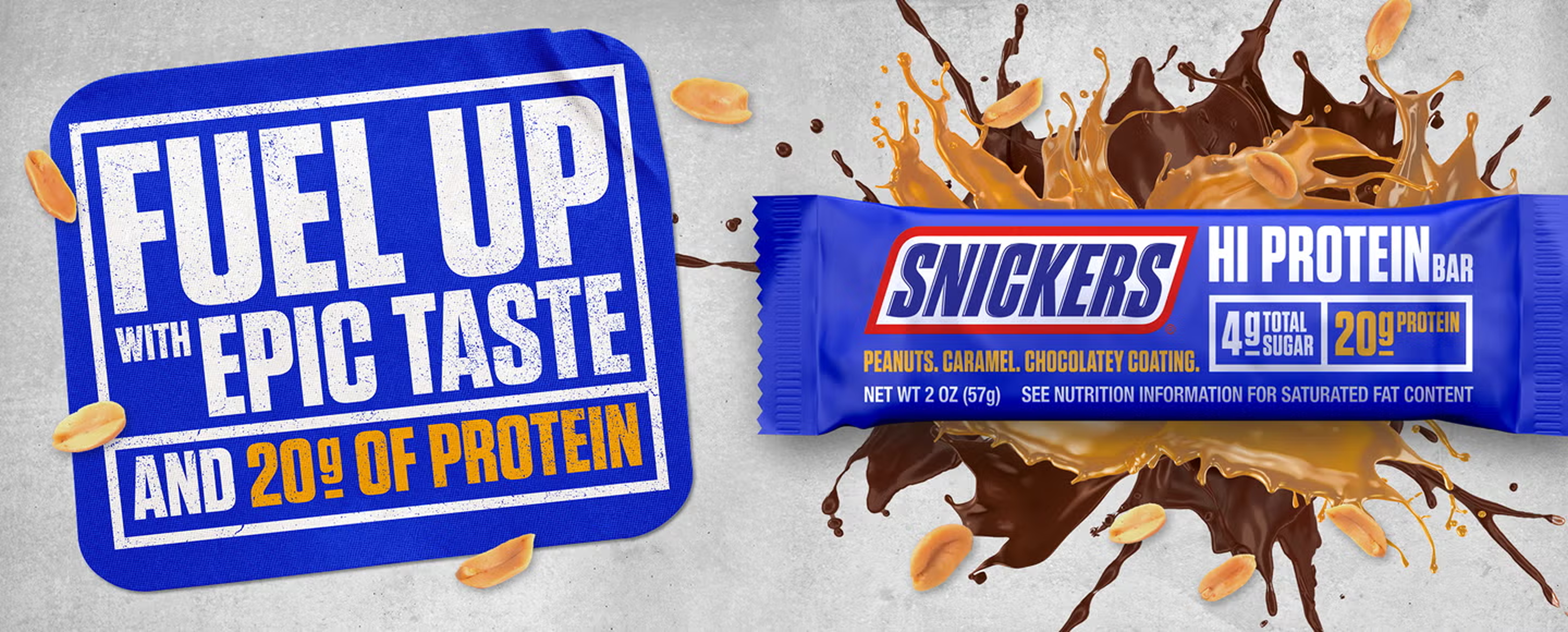 snicker hi proteinbar fuel up with epic taste